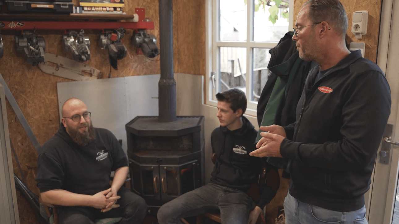 Remco geïnterviewd door de Puchshop