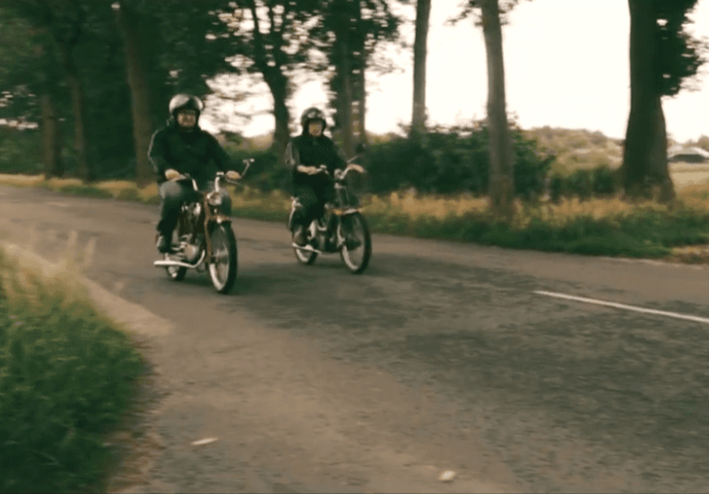 Terugblik: de allereerste promo van De Brommerwinkel